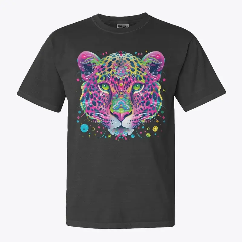 Psychedelic Leopard