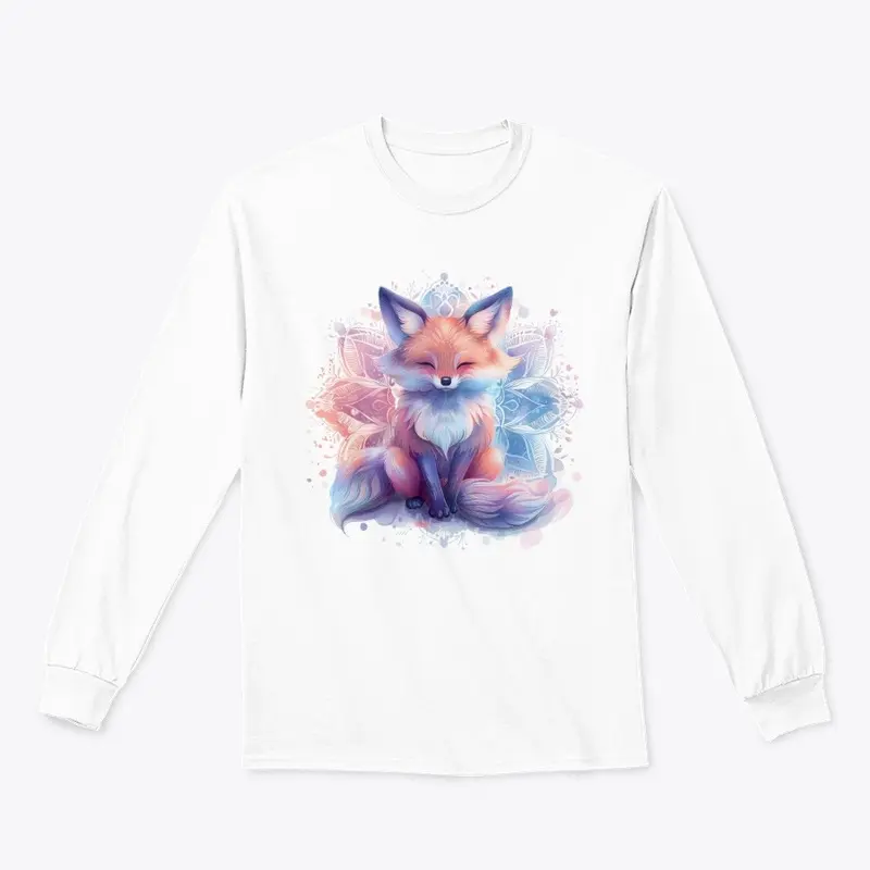 "Watercolor FoxApparel Collection"