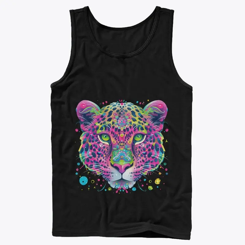 Psychedelic Leopard