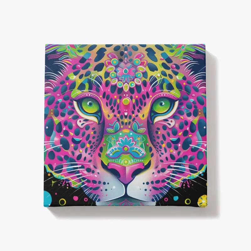 Psychedelic Leopard