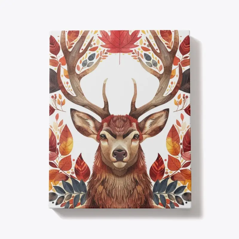 Autumn/Fall woodland Deer Apparel