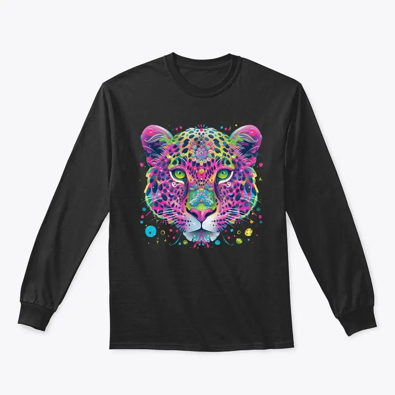 Psychedelic Leopard