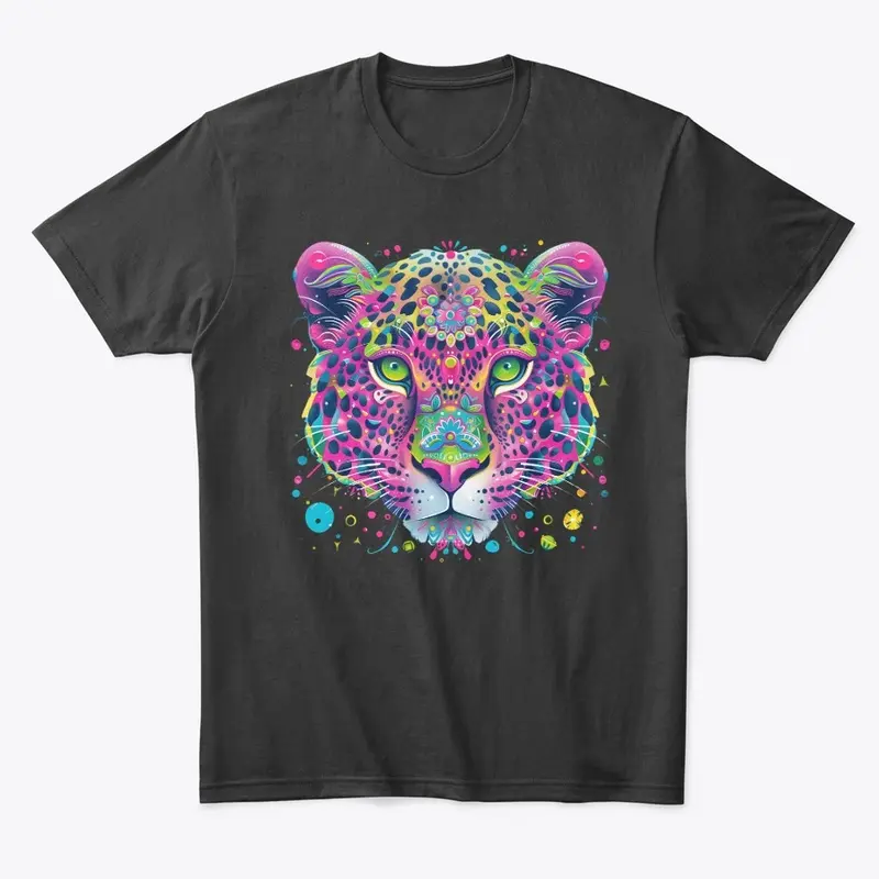 Psychedelic Leopard