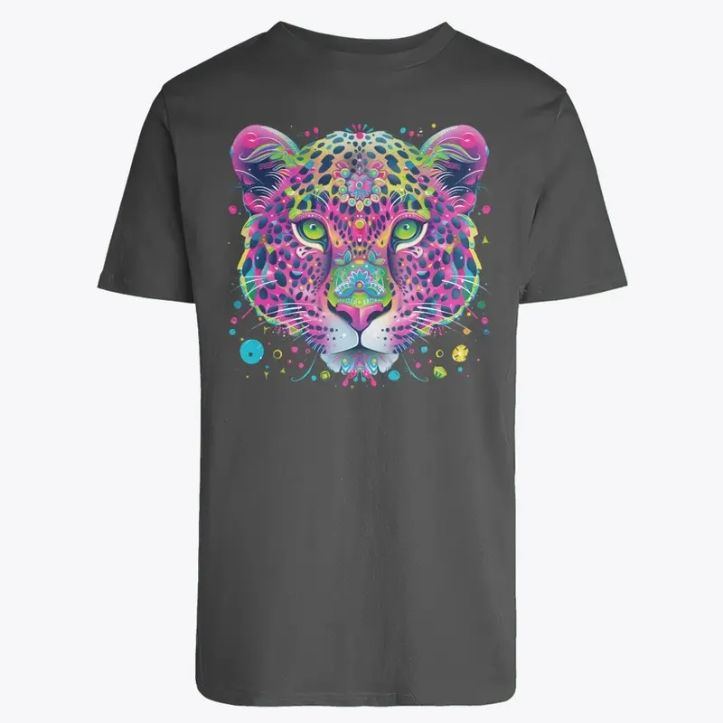 Psychedelic Leopard