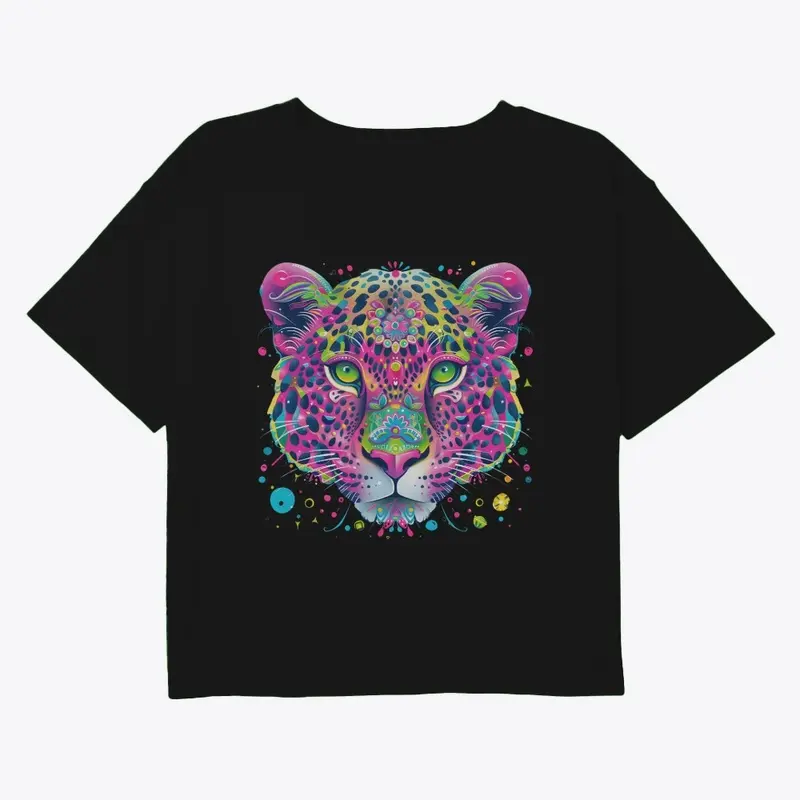 Psychedelic Leopard