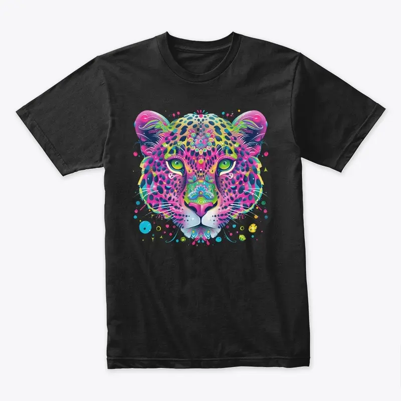 Psychedelic Leopard